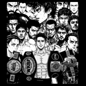 Warrior Anime 2 Design