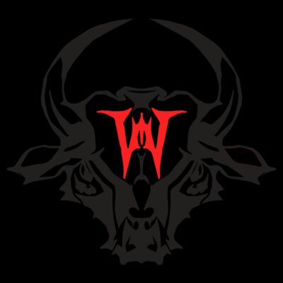 WTA Buffalo Head Red W Trans Thumbnail