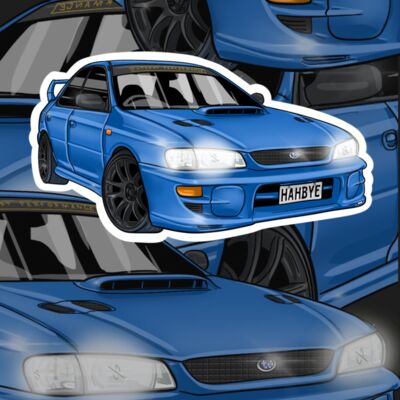 Subaru Back Thumbnail