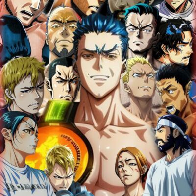 Cartoon team Shirt Thumbnail