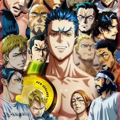 Cartoon team Shirt Thumbnail