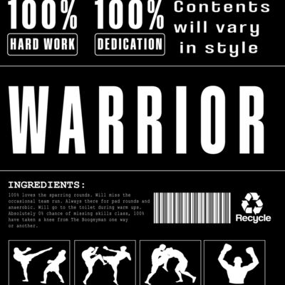 Warrior 2025 Shirt Design 1 Thumbnail