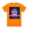 AS Colour Mens Block Safety Tee Thumbnail